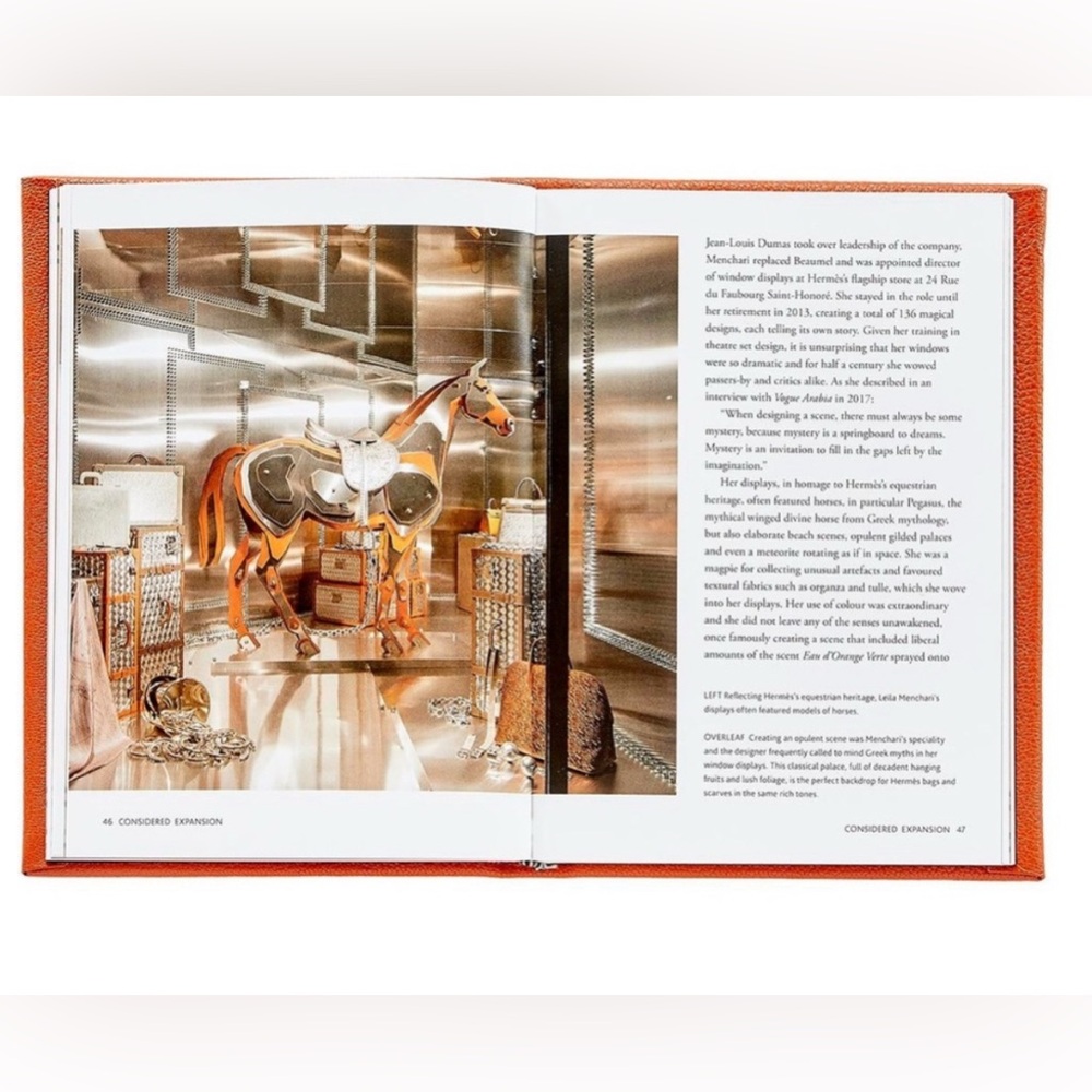 The Little Book of Hermes Coffee Table Book Story of the Iconic Fashion House - Picture 5 of 10